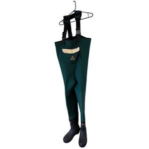 Vintage 90s Rocky Mountain Neoprene Chest Waders Fishing Mens Sz 11R Fly Fishing